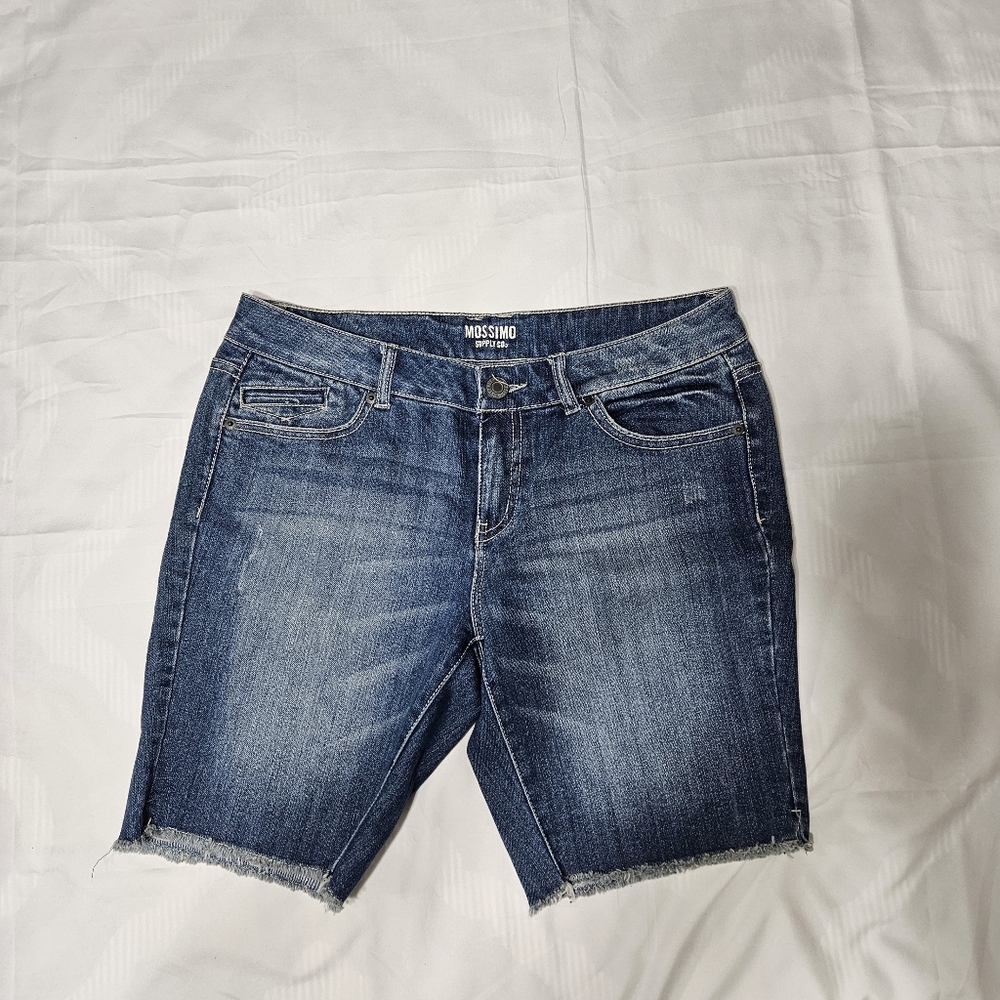 Mossimo Supply Co. Women's Blue Denim Shorts